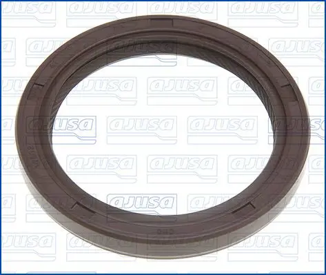 Handler.Part Shaft seal, crankshaft AJUSA 15090400 1