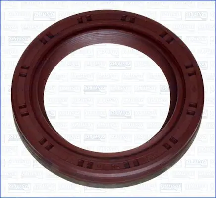 Handler.Part Shaft seal, crankshaft AJUSA 15095800 1