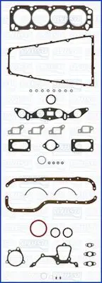 Handler.Part Full gasket set, engine AJUSA 50013200 1