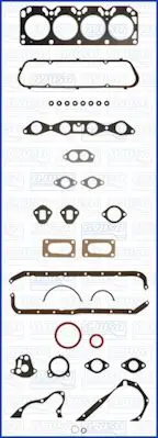 Handler.Part Full gasket set, engine AJUSA 50021200 2