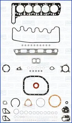 Handler.Part Full gasket set, engine AJUSA 50027000 1