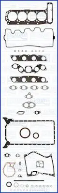 Handler.Part Full gasket set, engine AJUSA 50027100 1