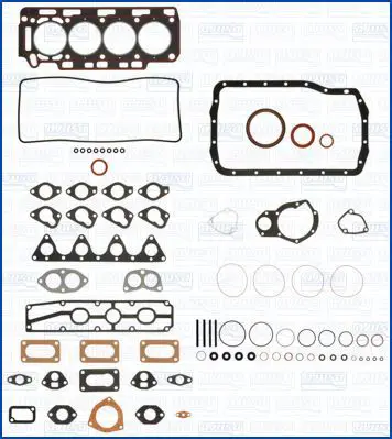 Handler.Part Full gasket set, engine AJUSA 50028800 1