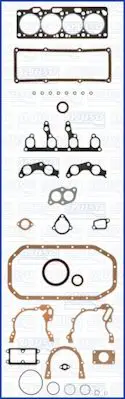 Handler.Part Full gasket set, engine AJUSA 50030600 1