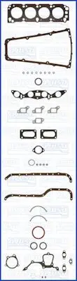 Handler.Part Full gasket set, engine AJUSA 50031300 1