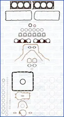 Handler.Part Full gasket set, engine AJUSA 50032700 1