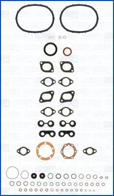 Handler.Part Full gasket set, engine AJUSA 50035000 1