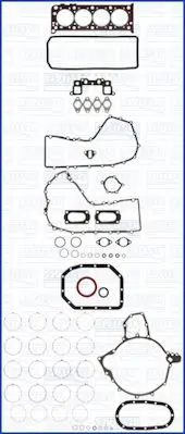 Handler.Part Full gasket set, engine AJUSA 50036400 1