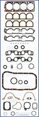 Handler.Part Full gasket set, engine AJUSA 50051300 1