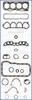 Handler.Part Full gasket set, engine AJUSA 50067700 1