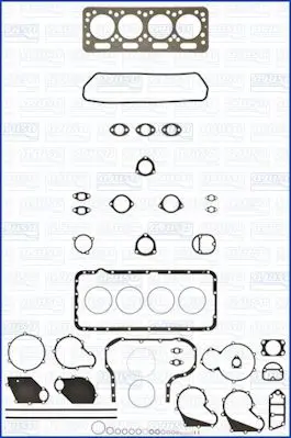 Handler.Part Full gasket set, engine AJUSA 50069400 1