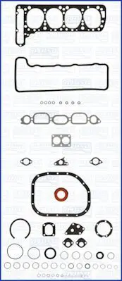 Handler.Part Full gasket set, engine AJUSA 50076100 1