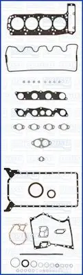 Handler.Part Full gasket set, engine AJUSA 50078300 1