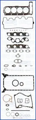 Handler.Part Full gasket set, engine AJUSA 50079700 1