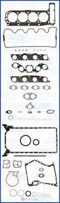 Handler.Part Full gasket set, engine AJUSA 50079900 1