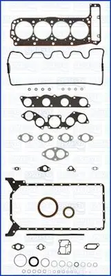 Handler.Part Full gasket set, engine AJUSA 50080100 1