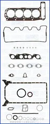 Handler.Part Full gasket set, engine AJUSA 50080900 1