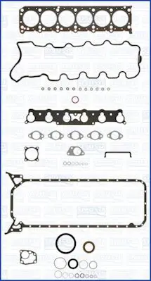 Handler.Part Full gasket set, engine AJUSA 50081100 1