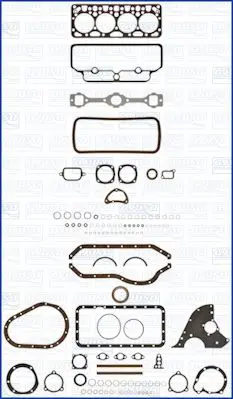 Handler.Part Full gasket set, engine AJUSA 50082900 1