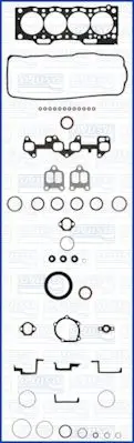 Handler.Part Full gasket set, engine AJUSA 50099400 2