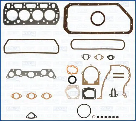 Handler.Part Full gasket set, engine AJUSA 50100700 1