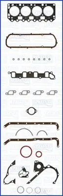 Handler.Part Full gasket set, engine AJUSA 50102500 2