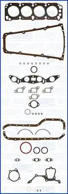 Handler.Part Full gasket set, engine AJUSA 50102600 1