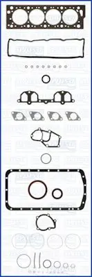 Handler.Part Full gasket set, engine AJUSA 50104800 1