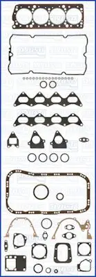 Handler.Part Full gasket set, engine AJUSA 50106500 1