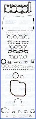 Handler.Part Full gasket set, engine AJUSA 50110200 1