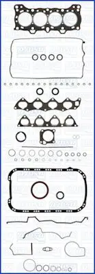 Handler.Part Full gasket set, engine AJUSA 50115700 1