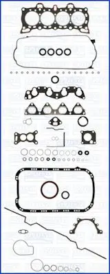 Handler.Part Full gasket set, engine AJUSA 50115900 1