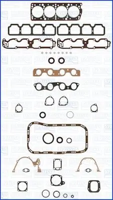 Handler.Part Full gasket set, engine AJUSA 50118000 1