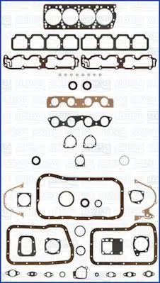 Handler.Part Full gasket set, engine AJUSA 50118200 1