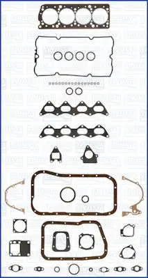 Handler.Part Full gasket set, engine AJUSA 50118300 1