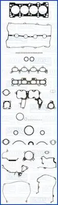 Handler.Part Full gasket set, engine AJUSA 50132900 1