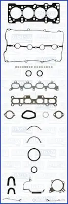 Handler.Part Full gasket set, engine AJUSA 50138300 1