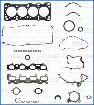 Handler.Part Full gasket set, engine AJUSA 50138400 1