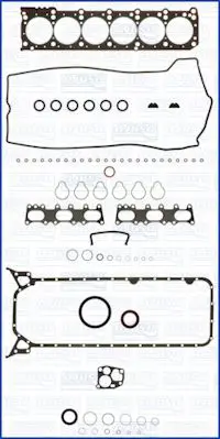 Handler.Part Full gasket set, engine AJUSA 50143200 1