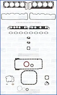 Handler.Part Full gasket set, engine AJUSA 50143800 1