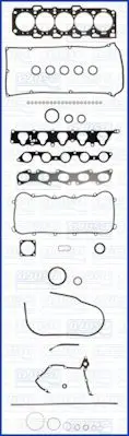 Handler.Part Full gasket set, engine AJUSA 50148500 1