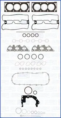 Handler.Part Full gasket set, engine AJUSA 50148800 1