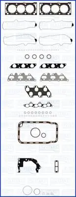 Handler.Part Full gasket set, engine AJUSA 50148900 1