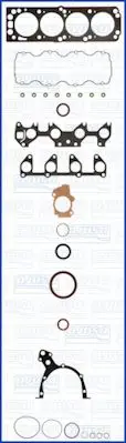 Handler.Part Full gasket set, engine AJUSA 50149700 1