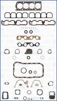 Handler.Part Full gasket set, engine AJUSA 50154400 1