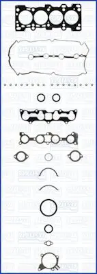 Handler.Part Full gasket set, engine AJUSA 50162600 1