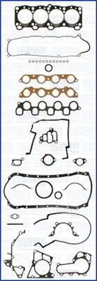 Handler.Part Full gasket set, engine AJUSA 50162900 1