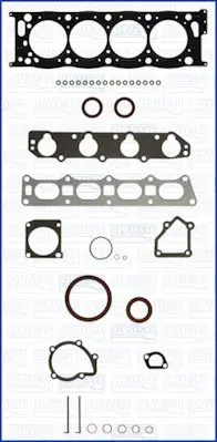 Handler.Part Full gasket set, engine AJUSA 50171800 1