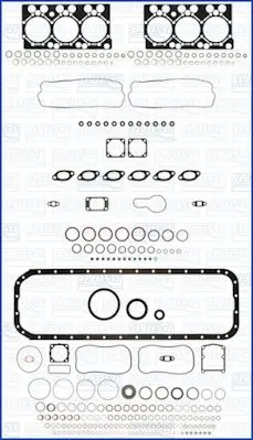 Handler.Part Full gasket set, engine AJUSA 50193800 1