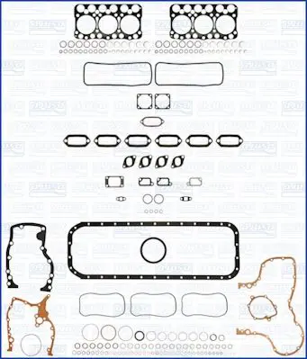 Handler.Part Full gasket set, engine AJUSA 50193900 1